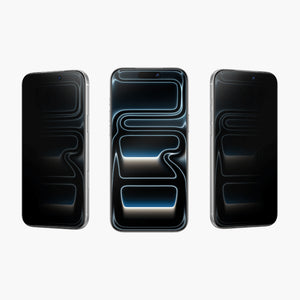 Easy Fit Privacy Glass Screen Protector for iPhone 17 Series - Ultimate Protection with Sleek Design