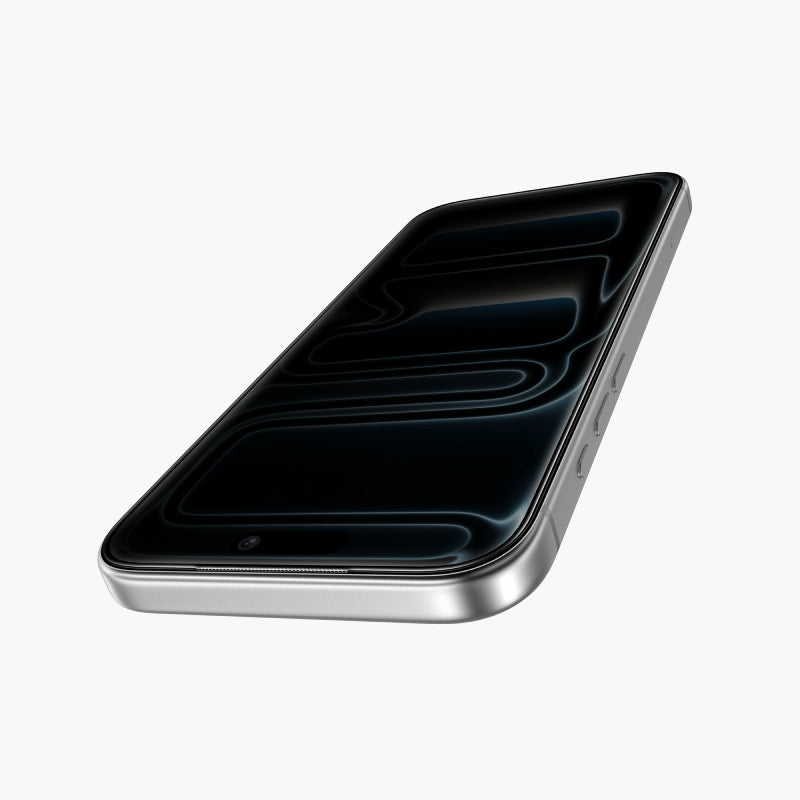 Easy Fit Privacy Glass Screen Protector for iPhone 17 Series - Sleek Black Design with Precise Cutouts