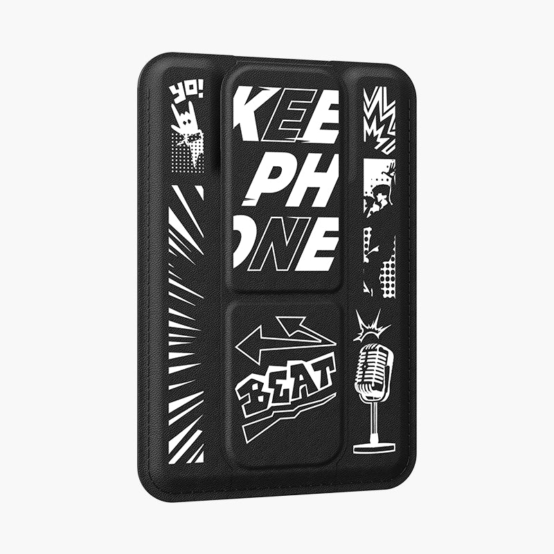 Snapfit Magnetic Card Holder 3-in-1 Wallet