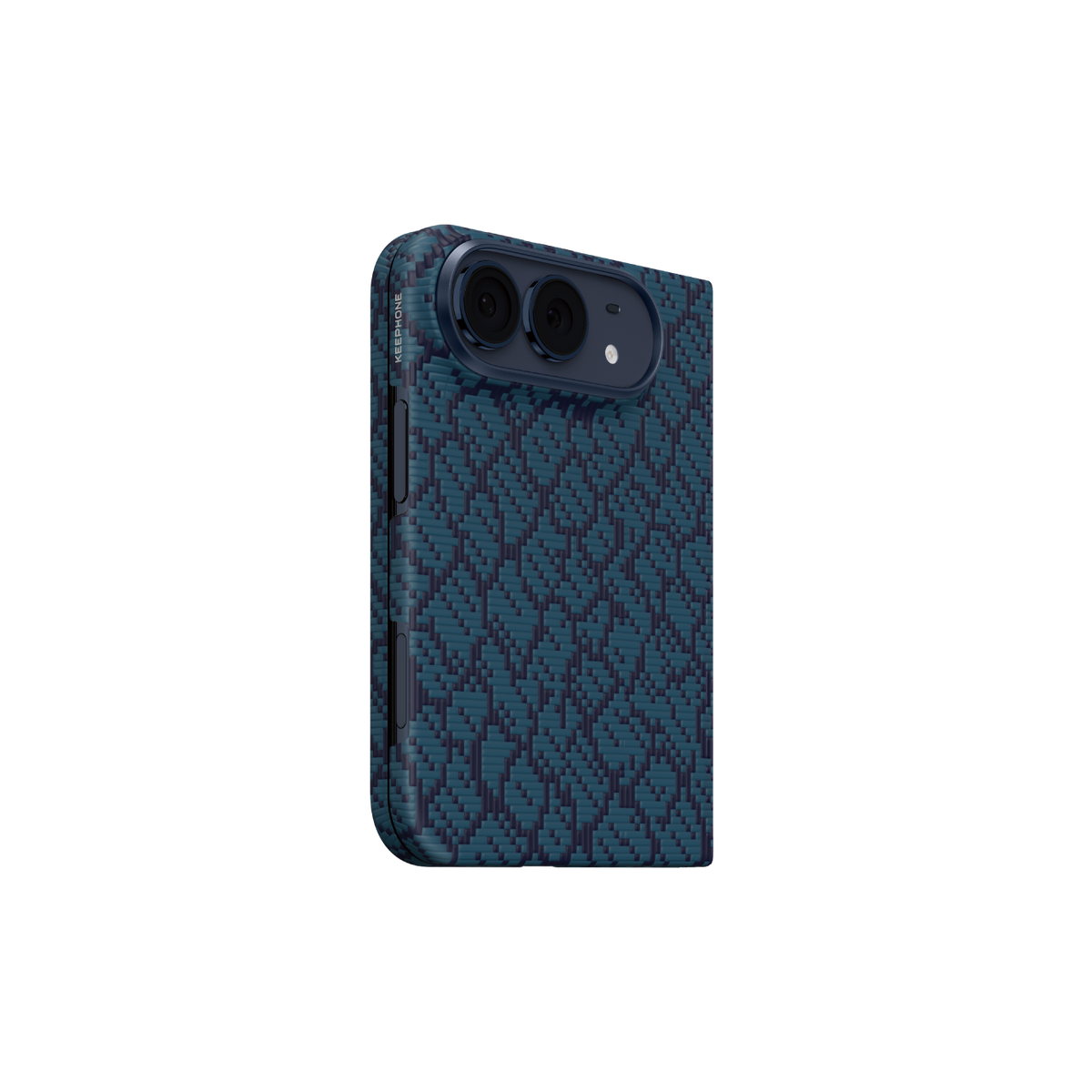 DRAKON 1500D Dragon-Scale Aramid Fiber MagSafe Case for iPhone Duo