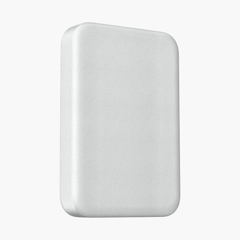 Peekaboo Eco-Leather Magnetic Power Bank with Semi-Solid Battery