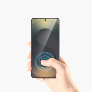 Delux Full Glue Glass Screen Protector for Galaxy S26 Series - Ultimate Protection with Precise Fit and Crystal Clear Display