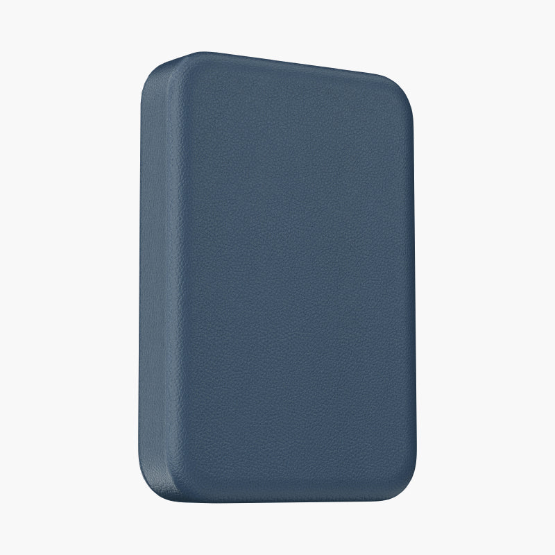 Peekaboo Eco-Leather Magnetic Power Bank with Semi-Solid Battery