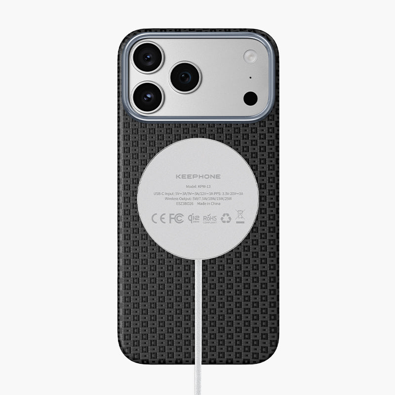 Aramid Fiber Magnetic Case for iPhone 17 Series